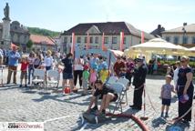 Małopolscy strażacy przemaszerowali przez Bochnię