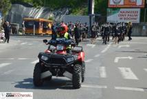 Małopolscy strażacy przemaszerowali przez Bochnię
