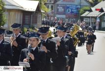 Małopolscy strażacy przemaszerowali przez Bochnię