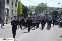 Małopolscy strażacy przemaszerowali przez Bochnię