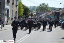 Małopolscy strażacy przemaszerowali przez Bochnię
