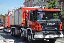 Małopolscy strażacy przemaszerowali przez Bochnię