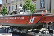 Małopolscy strażacy przemaszerowali przez Bochnię