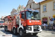 Małopolscy strażacy przemaszerowali przez Bochnię