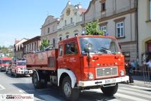 Małopolscy strażacy przemaszerowali przez Bochnię