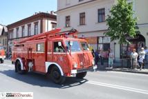 Małopolscy strażacy przemaszerowali przez Bochnię