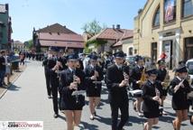 Małopolscy strażacy przemaszerowali przez Bochnię