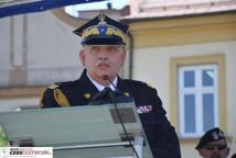Małopolscy strażacy przemaszerowali przez Bochnię