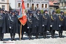 Małopolscy strażacy przemaszerowali przez Bochnię