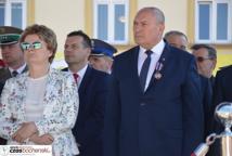 Małopolscy strażacy przemaszerowali przez Bochnię