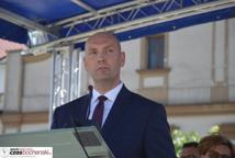 Małopolscy strażacy przemaszerowali przez Bochnię