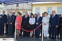 Małopolscy strażacy przemaszerowali przez Bochnię