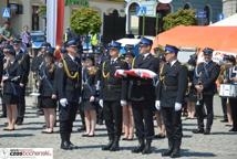 Małopolscy strażacy przemaszerowali przez Bochnię