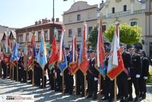 Małopolscy strażacy przemaszerowali przez Bochnię