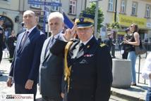 Małopolscy strażacy przemaszerowali przez Bochnię