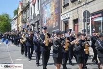 Małopolscy strażacy przemaszerowali przez Bochnię