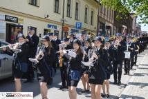 Małopolscy strażacy przemaszerowali przez Bochnię