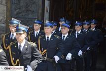 Małopolscy strażacy przemaszerowali przez Bochnię