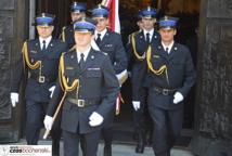 Małopolscy strażacy przemaszerowali przez Bochnię