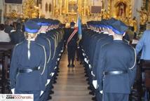Małopolscy strażacy przemaszerowali przez Bochnię