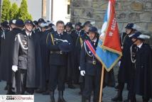 Małopolscy strażacy przemaszerowali przez Bochnię