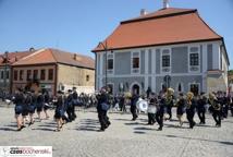 Małopolscy strażacy przemaszerowali przez Bochnię