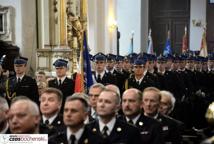 Małopolscy strażacy przemaszerowali przez Bochnię