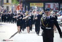 Małopolscy strażacy przemaszerowali przez Bochnię