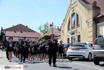 Małopolscy strażacy przemaszerowali przez Bochnię