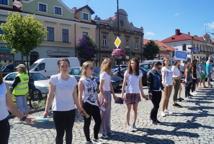 Czytelniczy flash mob zawładnął rynkiem - Foto