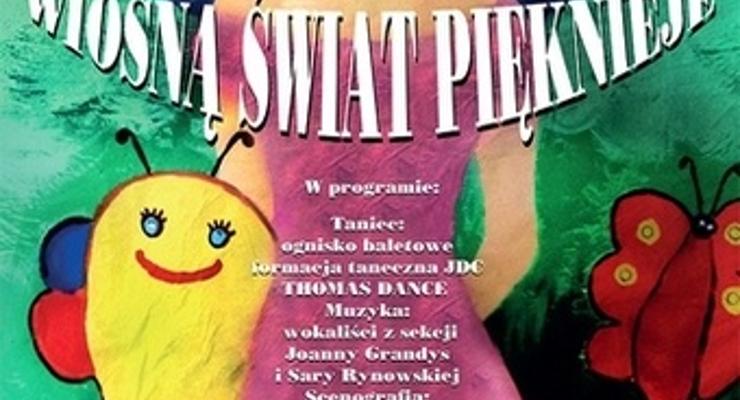 Wiosną świat pięknieje