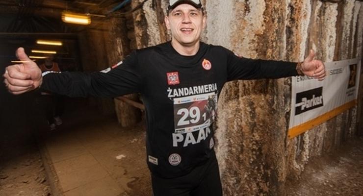 Biegowa szychta w Kopalni Soli