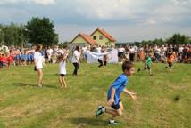 Gminny Dzień Dziecka w Gminie Rzezawa