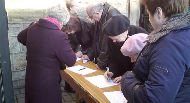U św. Pawła też będą zbierać podpisy w obronie lasów