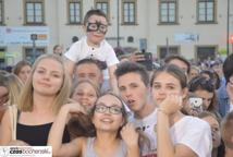 Natalia Nykiel, moda i taniec na scenie Dni Bochni