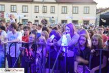 Natalia Nykiel, moda i taniec na scenie Dni Bochni