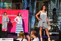 Natalia Nykiel, moda i taniec na scenie Dni Bochni