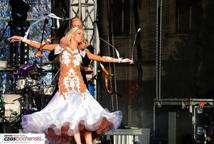 Natalia Nykiel, moda i taniec na scenie Dni Bochni
