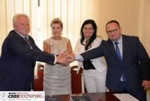 Nowy most w Drwini - podpisano umowę
