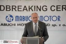 Mabuchi Motors ruszył z budową fabryki
