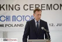 Mabuchi Motors ruszył z budową fabryki