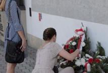 W Święto Wojska Polskiego złożyli kwiaty...