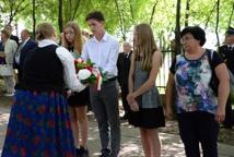 Złożyli kwiaty pamiętając o ofiarach września '39