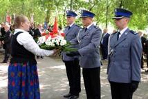 Złożyli kwiaty pamiętając o ofiarach września '39