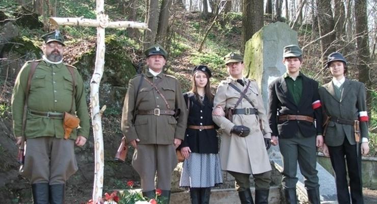 Hołd dla żołnierzy kpt. „Salwy”