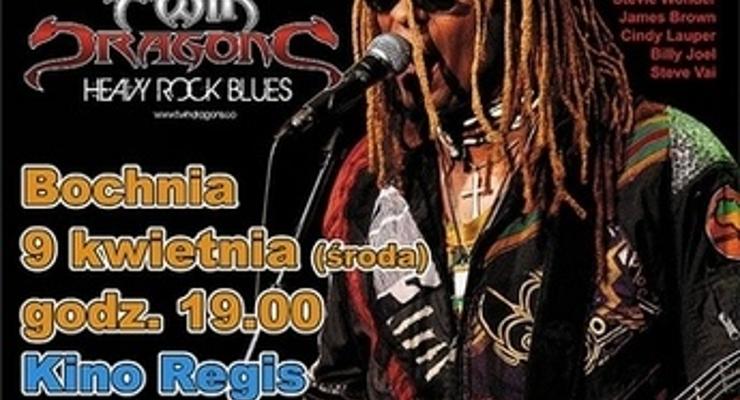 Koncert w Bochni TM Stevens Shocka Zooloo