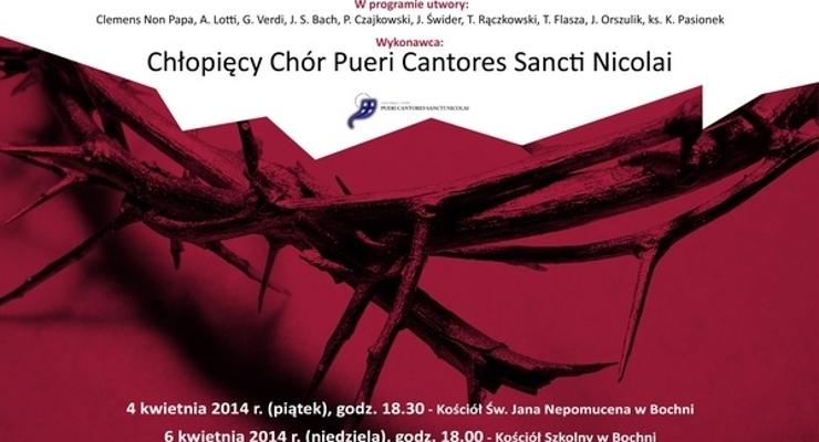 Pueri Cantores zaśpiewają wielkopostnie
