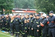  Strażacy z Bieńkowic najlepsi w gminie Drwinia