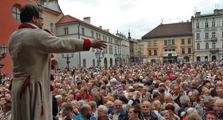 Mały Rynek zaśpiewa 