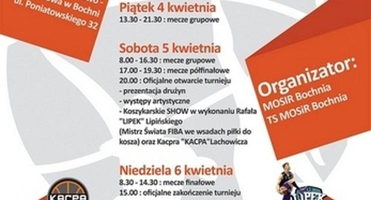 Festiwal Koszykarski i szczypiornistki